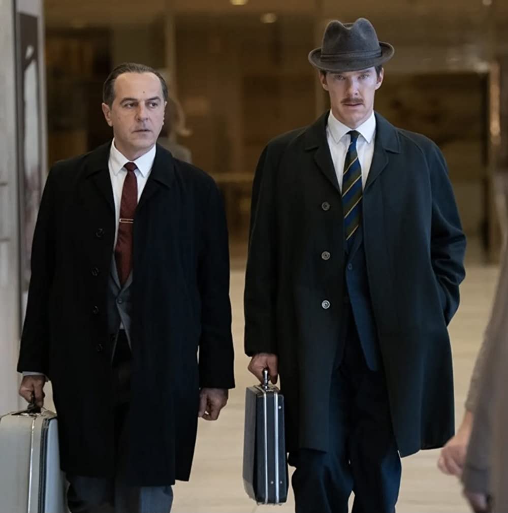 クーリエ：最高機密の運び屋の画像