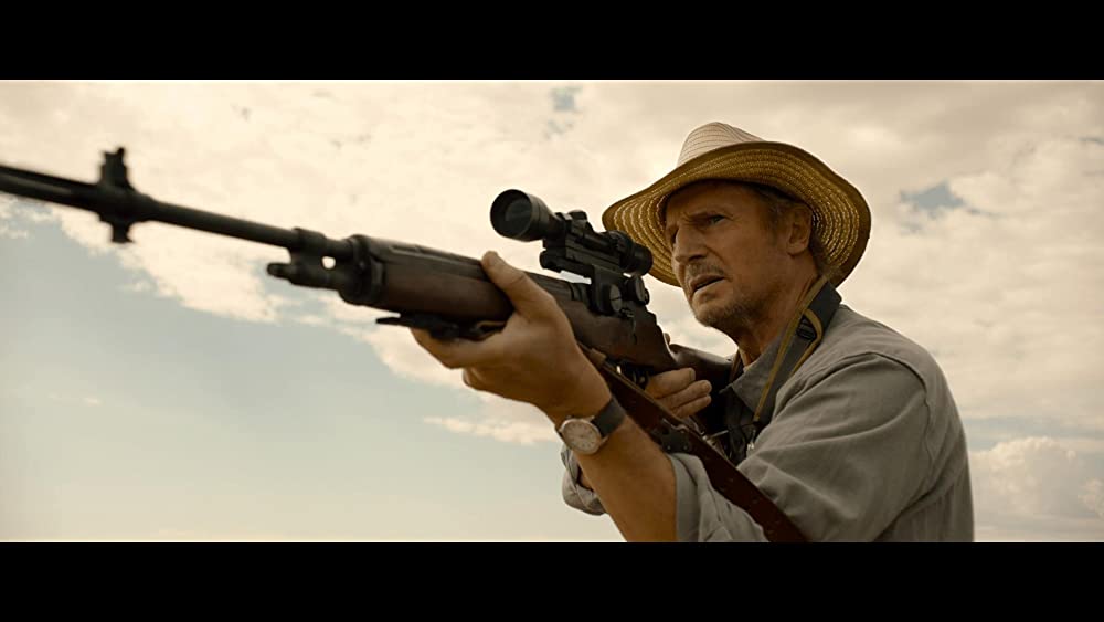 「マークスマン」リーアム・ニーソンの画像