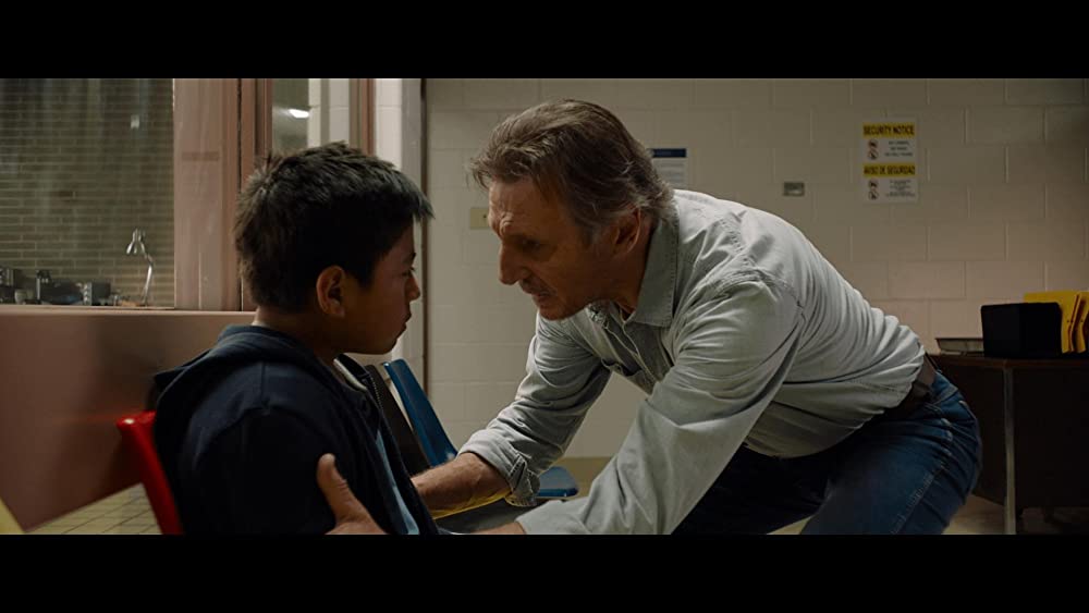 「マークスマン」リーアム・ニーソン & ジェイコブ・ペレスの画像