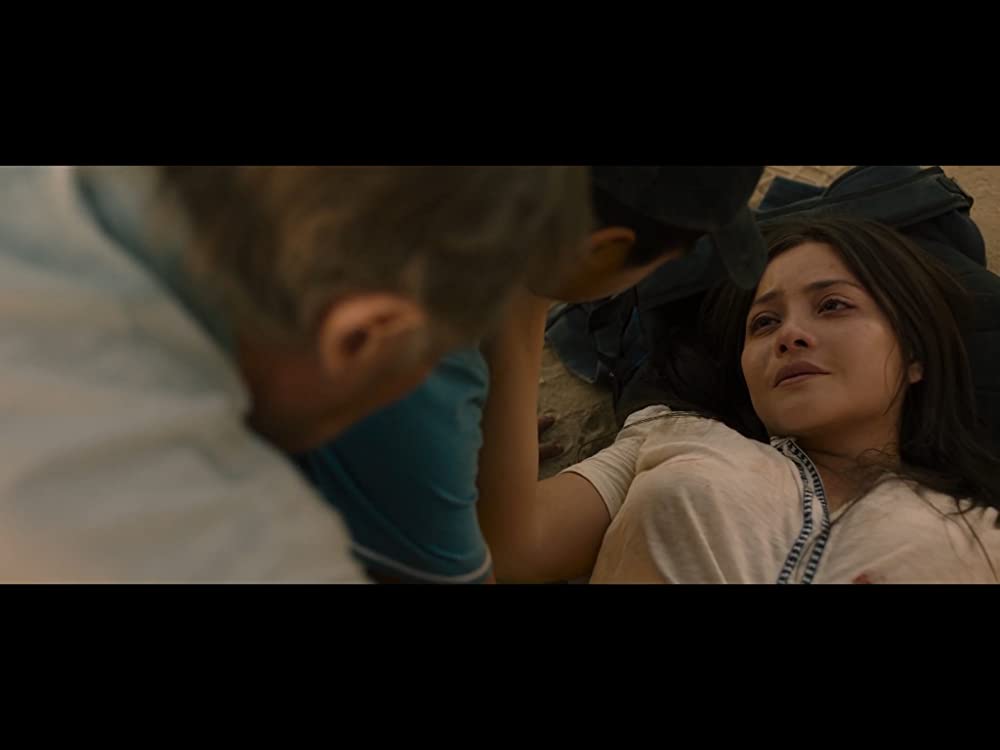 「マークスマン」リーアム・ニーソン & ジェイコブ・ペレス & テレサ・ルイスの画像