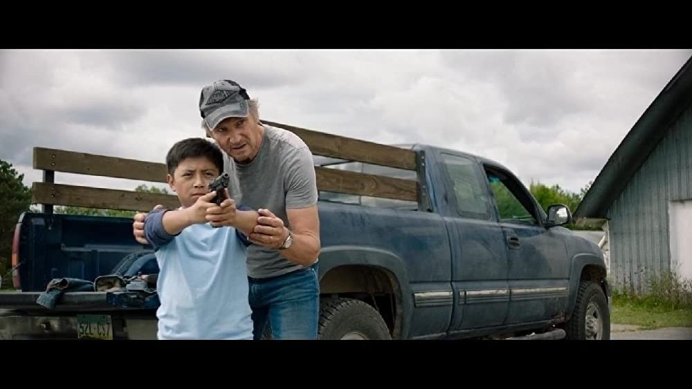 「マークスマン」リーアム・ニーソン & ジェイコブ・ペレスの画像