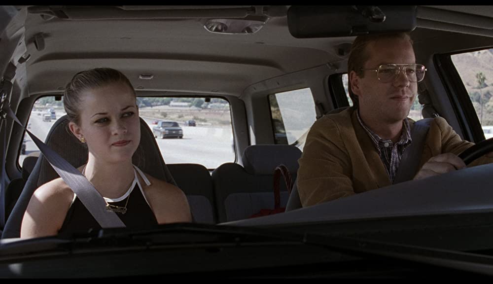 「フリーウェイ／連鎖犯罪 逃げられない女」キーファー・サザーランド & リース・ウィザースプーンの画像