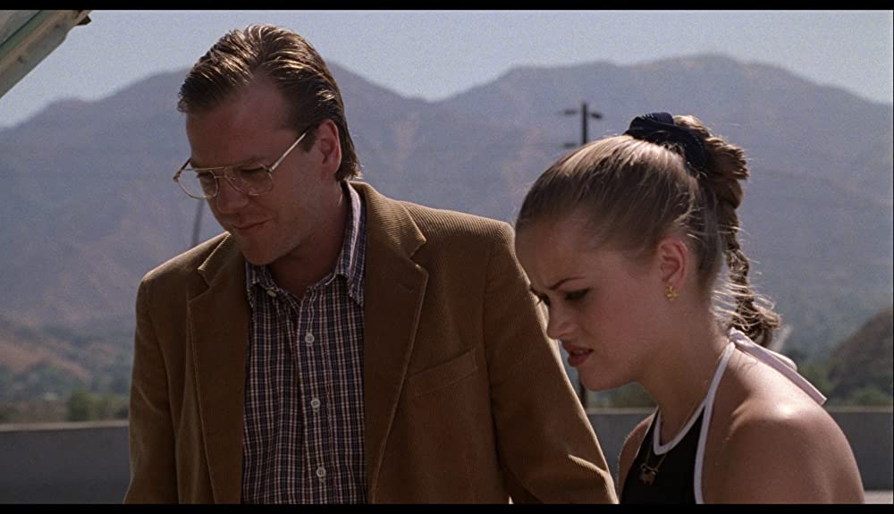 「フリーウェイ／連鎖犯罪 逃げられない女」キーファー・サザーランド & リース・ウィザースプーンの画像