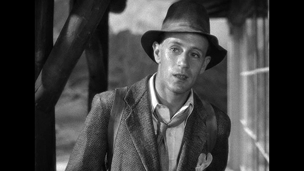 「化石の森」ベティ・デイビス & レスリー・ハワードの画像