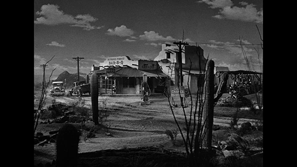 「化石の森」ベティ・デイビス & レスリー・ハワードの画像