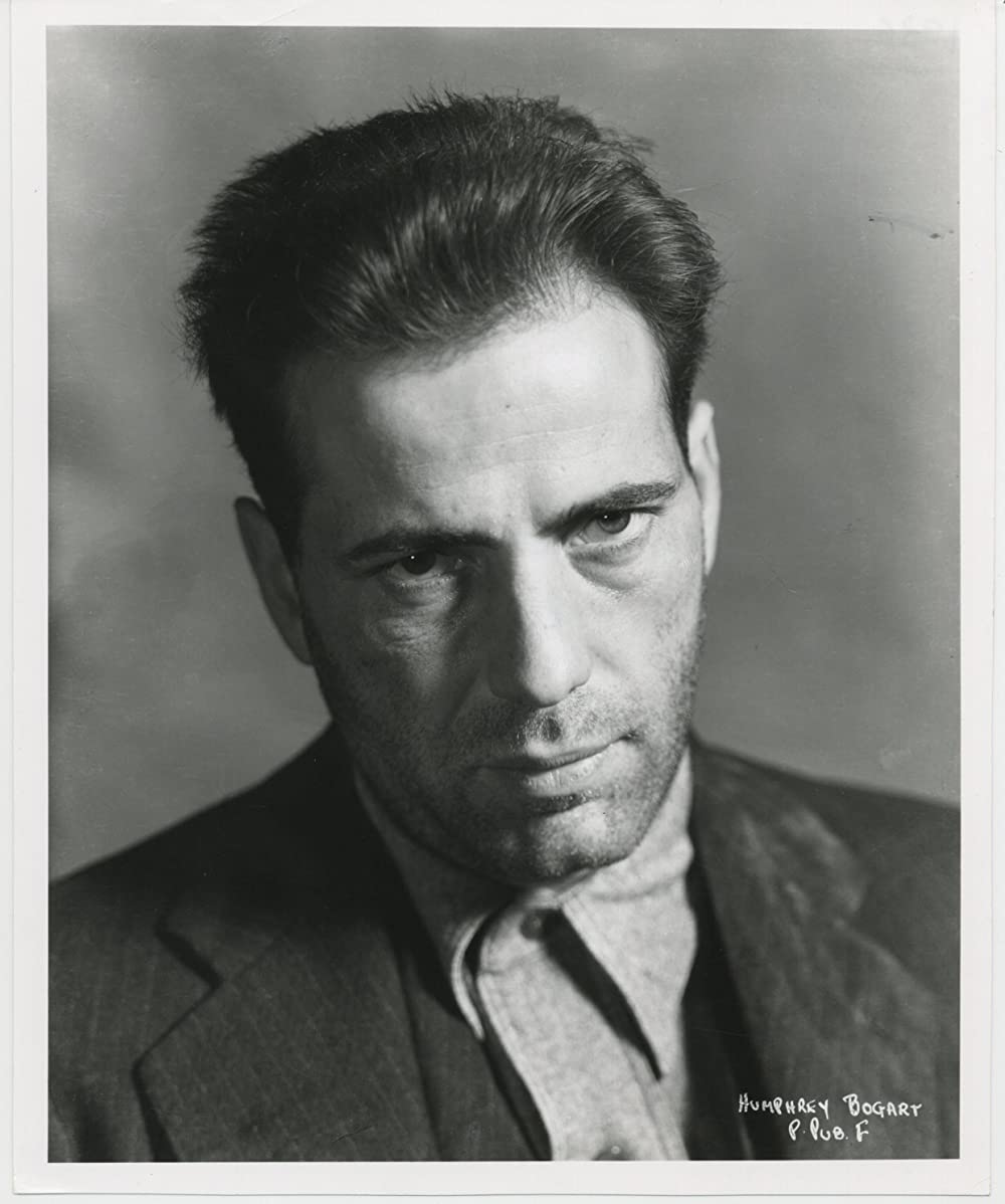 「化石の森」ハンフリー・ボガートの画像