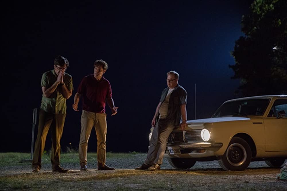 「Chappaquiddick」ジェイソン・クラーク & ジム・ガフィガン & エド・ヘルムズの画像