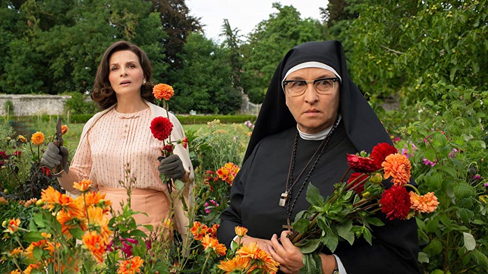 「5月の花嫁学校」ジュリエット・ビノシュ & ノエミ・ルボフスキーの画像
