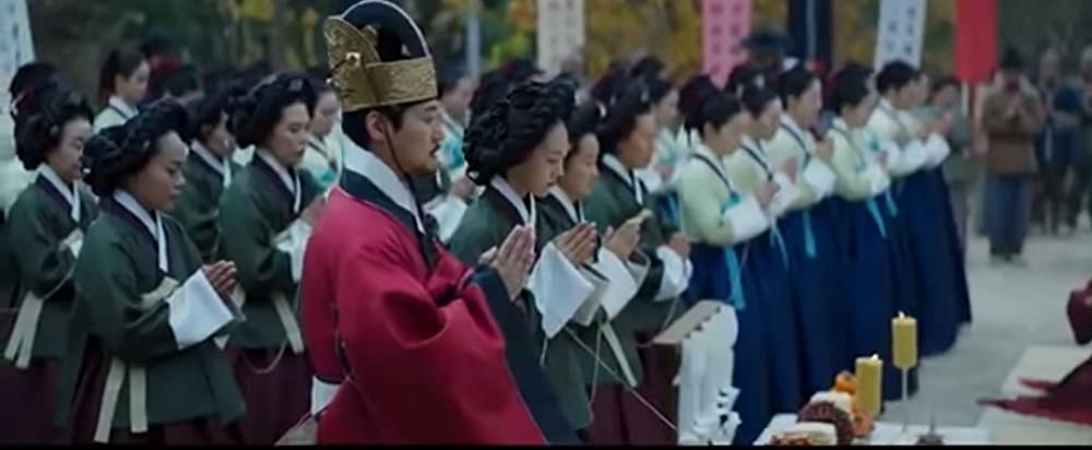 王の願い ハングルの始まりの画像