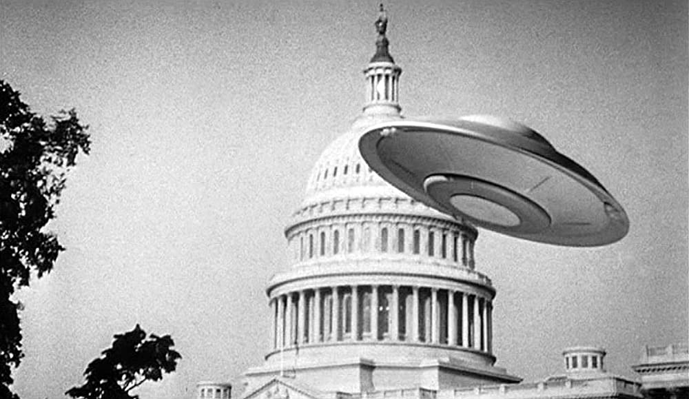 世紀の謎・空飛ぶ円盤地球を襲撃すの画像