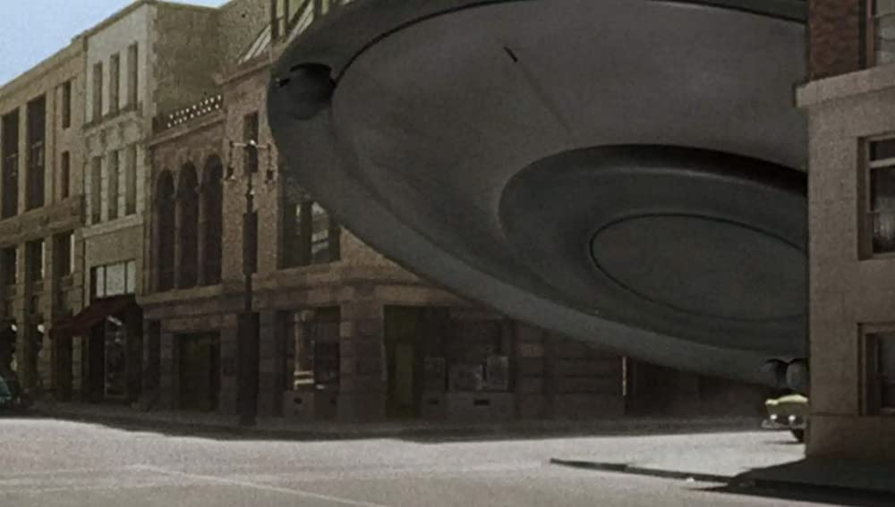 世紀の謎・空飛ぶ円盤地球を襲撃すの画像