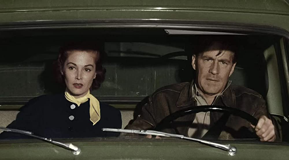 「世紀の謎・空飛ぶ円盤地球を襲撃す」ヒュー・マーロウ & ジョーン・テイラーの画像