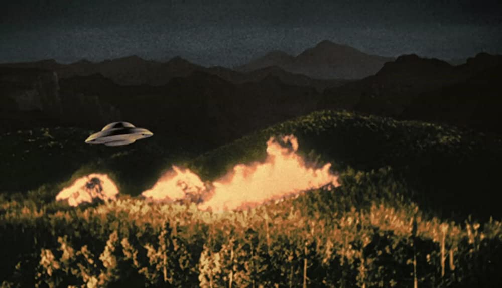 世紀の謎・空飛ぶ円盤地球を襲撃すの画像