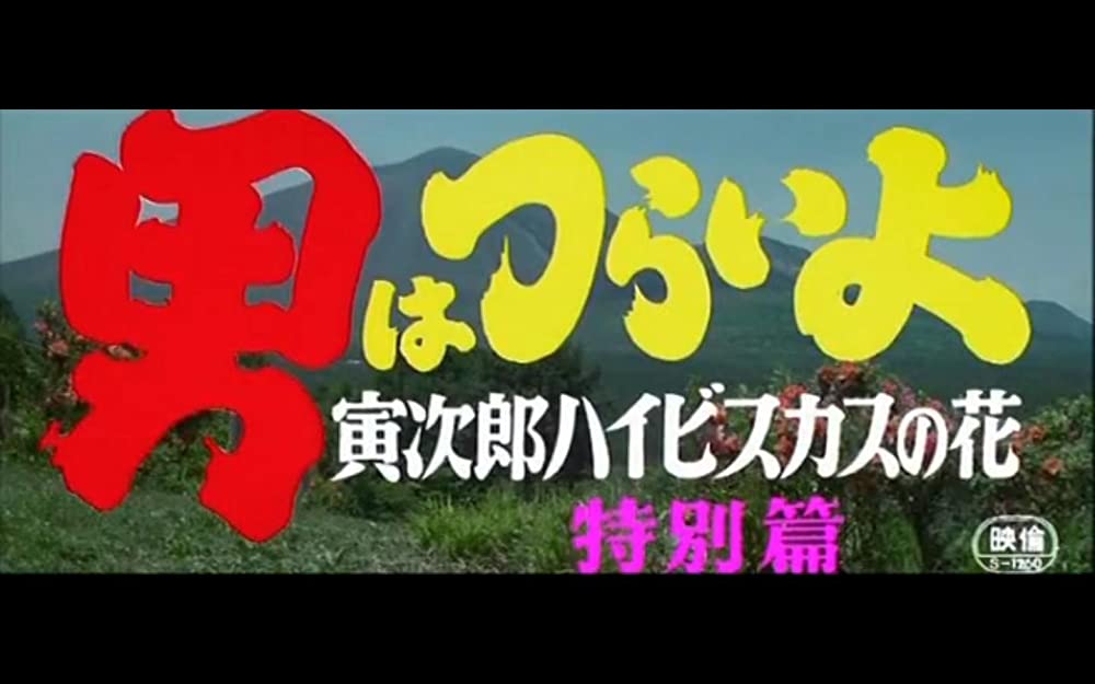 男はつらいよ 寅次郎ハイビスカスの花 特別篇の画像