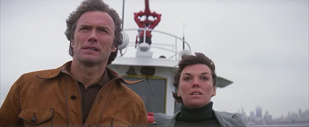 「ダーティハリー3」クリント・イーストウッド & タイン・デイリーの画像