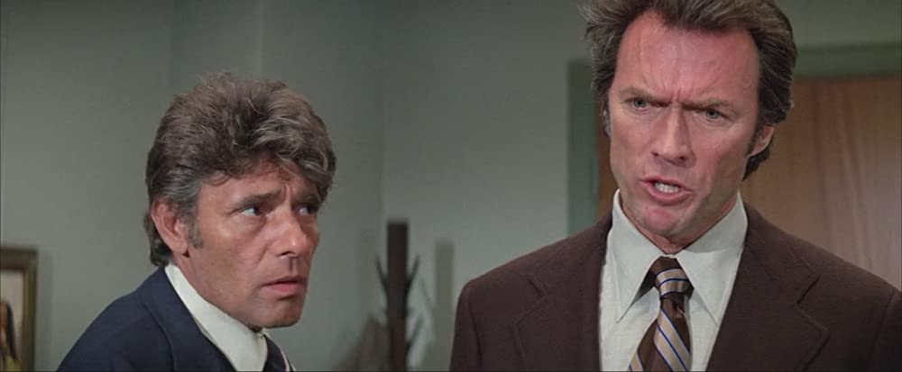 「ダーティハリー3」クリント・イーストウッド & ハリー・ガーディノの画像