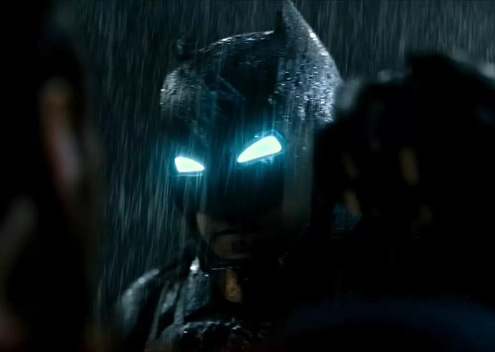 「バットマン vs スーパーマン ジャスティスの誕生」ベン・アフレック & ヘンリー・カビルの画像