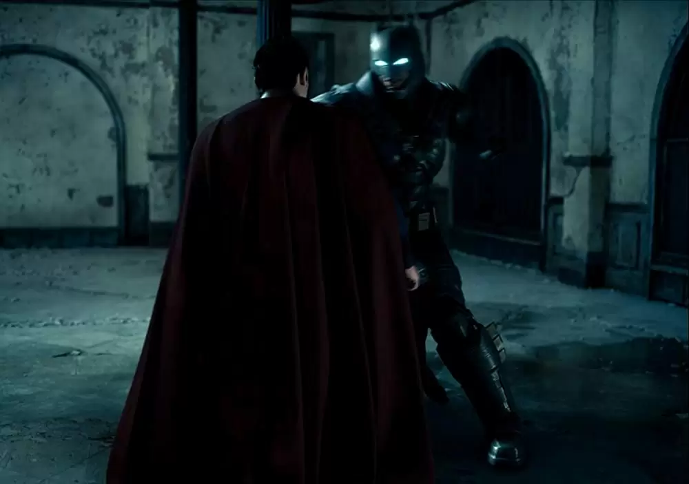 「バットマン vs スーパーマン ジャスティスの誕生」ベン・アフレック & ヘンリー・カビルの画像