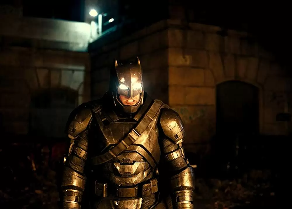 「バットマン vs スーパーマン ジャスティスの誕生」ベン・アフレックの画像