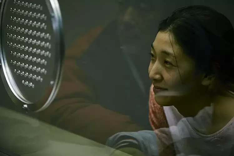 「万引き家族」リリー・フランキー & 安藤サクラの画像