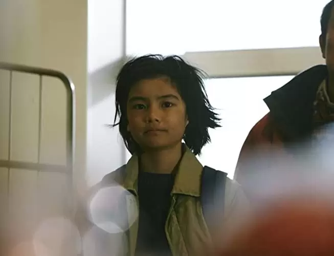 「万引き家族」城桧吏の画像