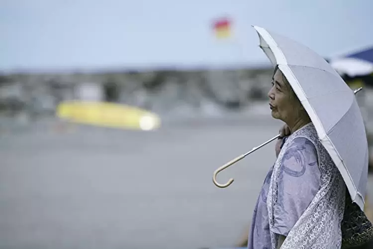 「万引き家族」樹木希林の画像