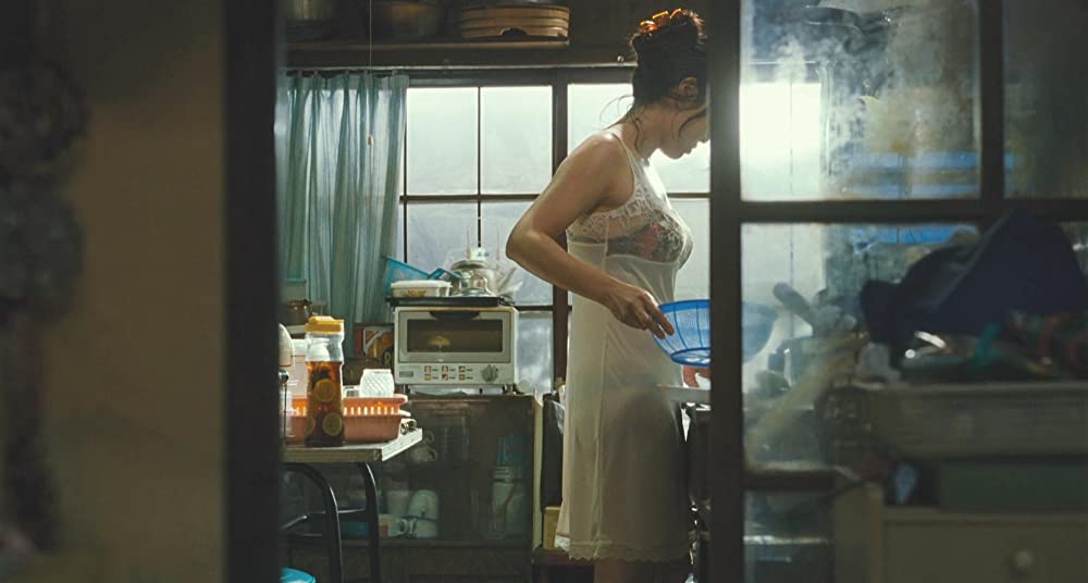 万引き家族の画像