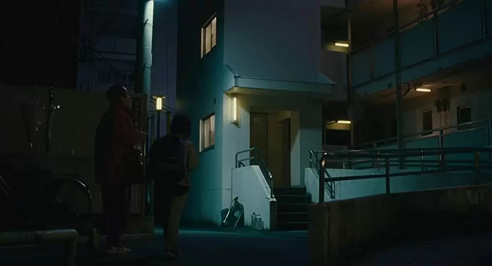 「万引き家族」リリー・フランキー & 城桧吏の画像