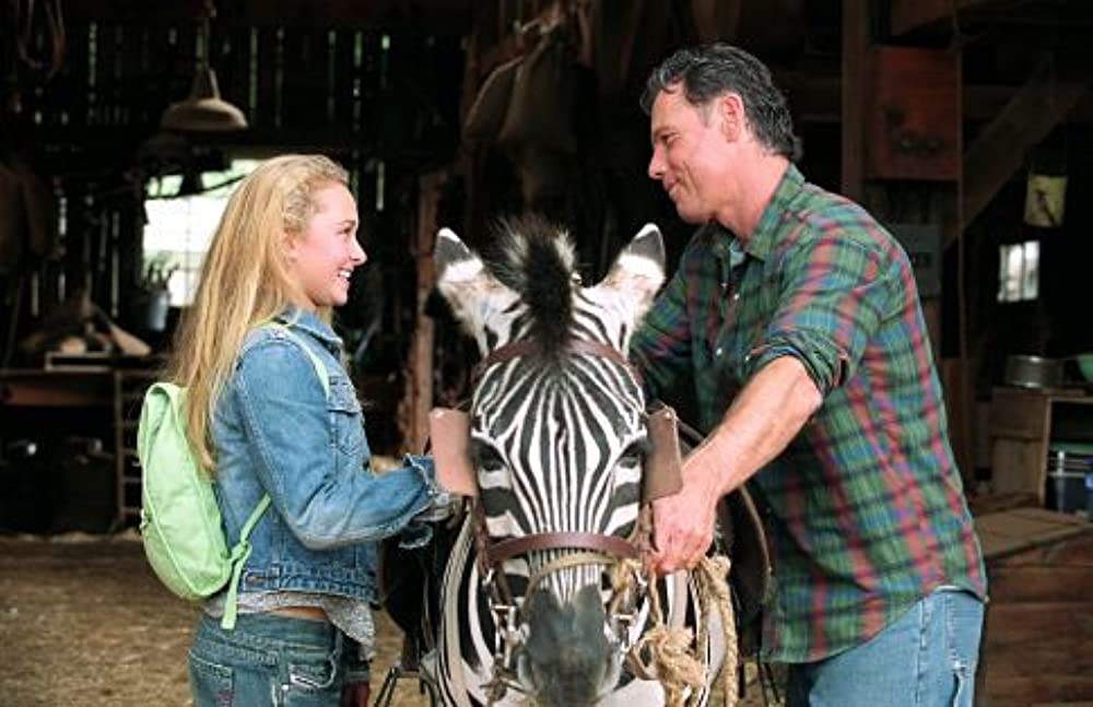 「レーシング・ストライプス」Frankie Muniz & ブルース・グリーンウッド & ヘイデン・パネッティーアの画像