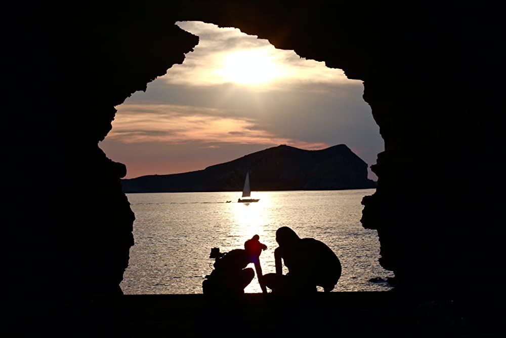 太陽と踊らせての画像
