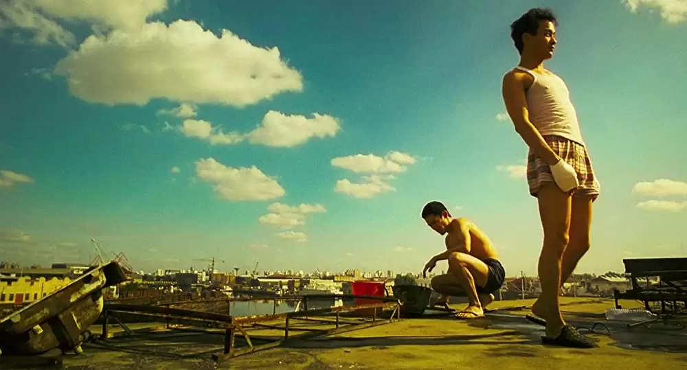 「ブエノスアイレス」レスリー・チャン & 梁朝伟の画像