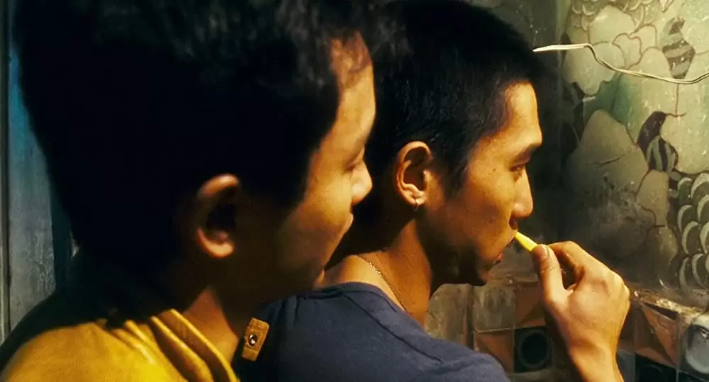 「ブエノスアイレス」レスリー・チャン & 梁朝伟の画像