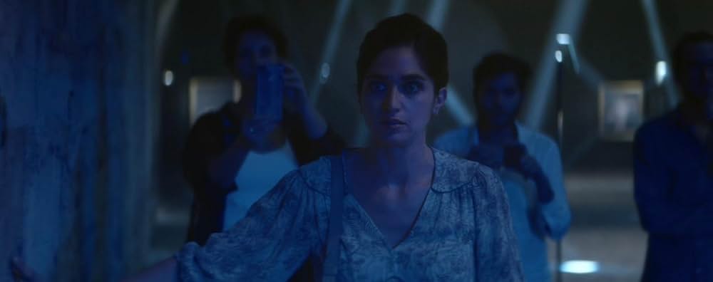 皮膚を売った男の画像