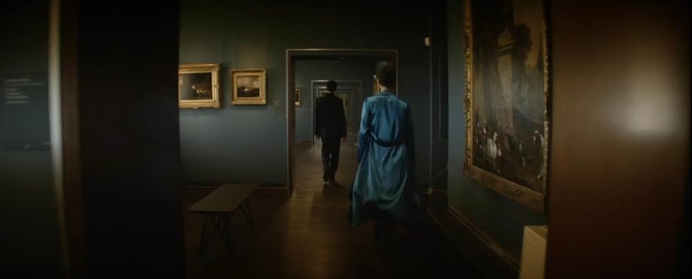 皮膚を売った男の画像