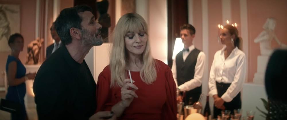 皮膚を売った男の画像