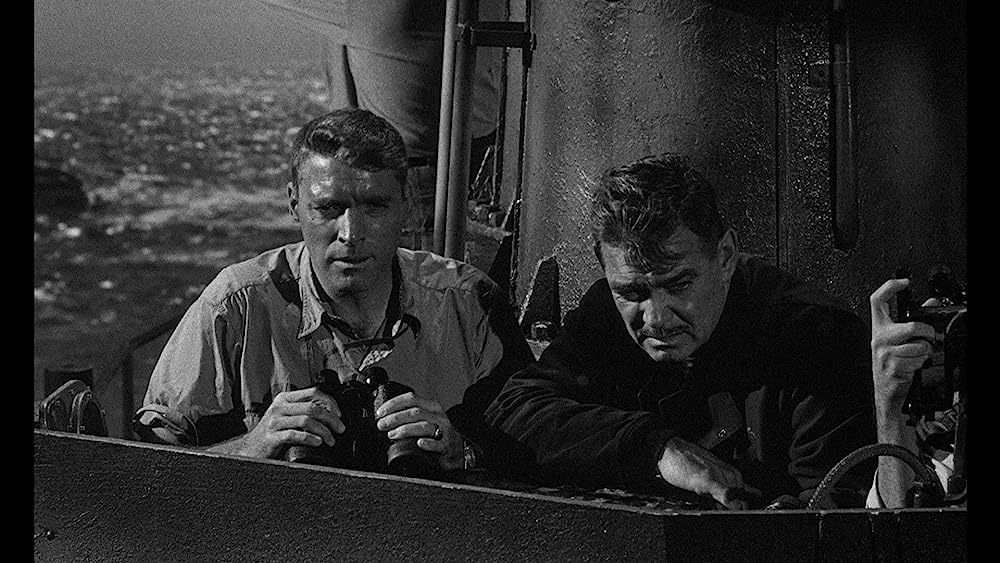 「深く静かに潜航せよ」クラーク・ゲーブル & バート・ランカスターの画像