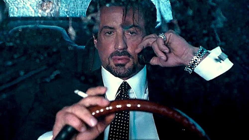 「追撃者」シルベスター・スタローンの画像