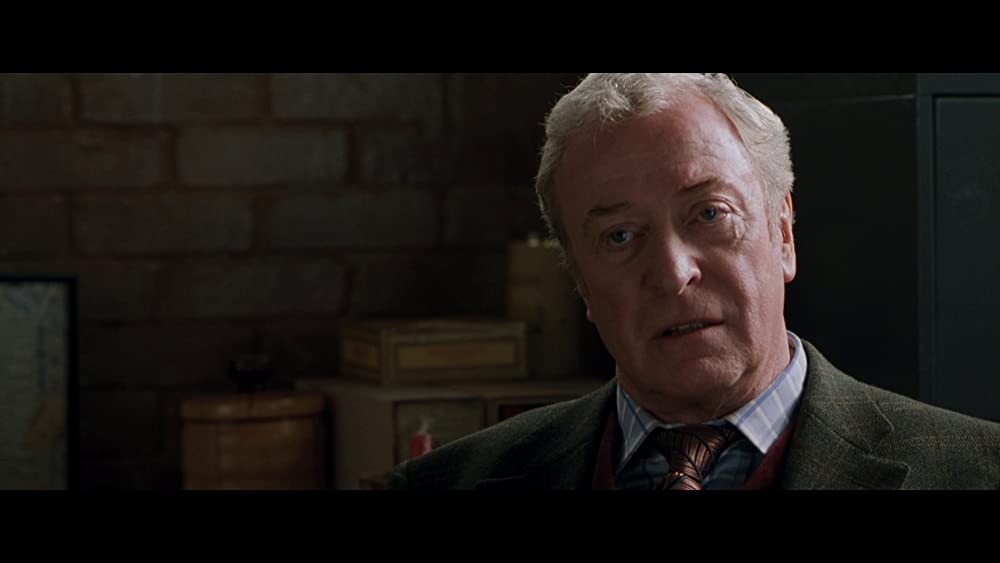 「追撃者」マイケル・ケインの画像