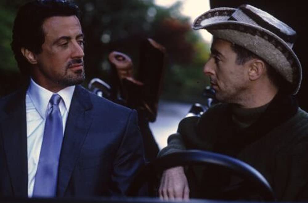 「追撃者」シルベスター・スタローン & アラン・カミングの画像