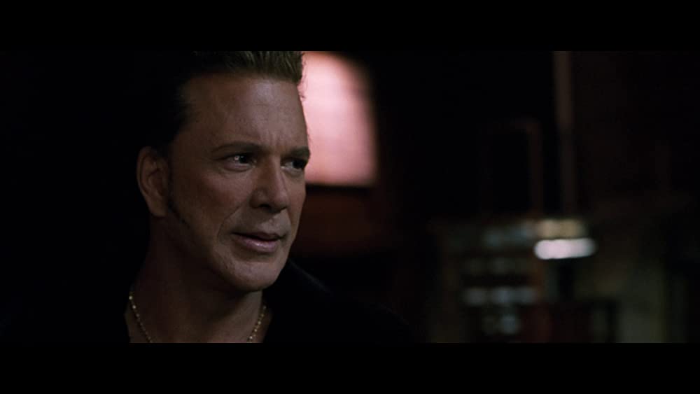 「追撃者」ミッキー・ロークの画像