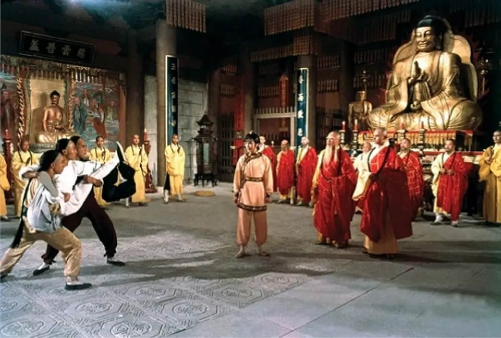 新・少林寺三十六房の画像