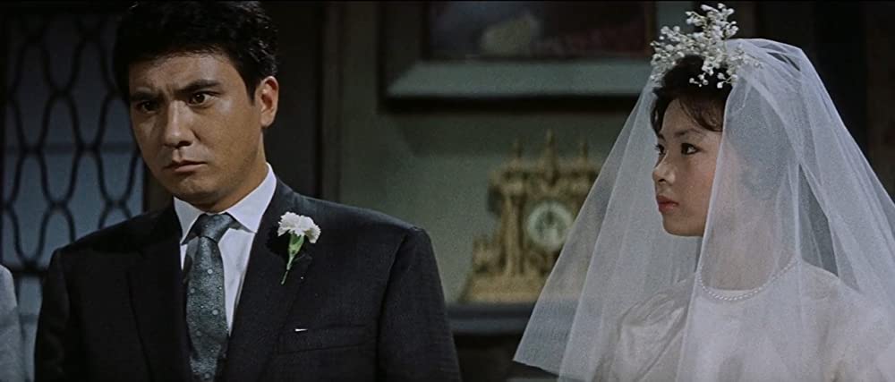 「日本の夜と霧」桑野みゆき & 渡辺文雄の画像