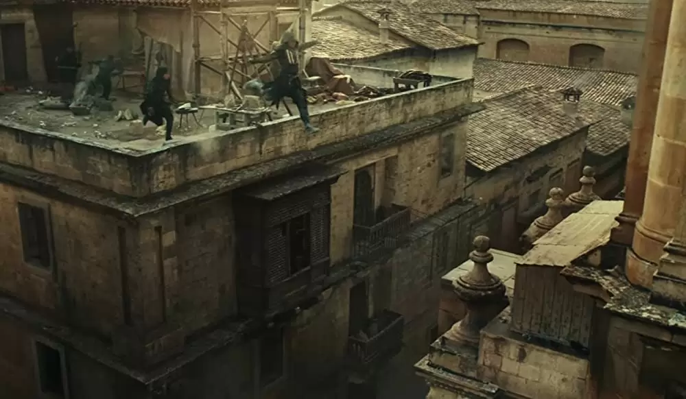 「アサシン クリード」マイケル・ファスベンダー & アリアンヌ・ラベッドの画像