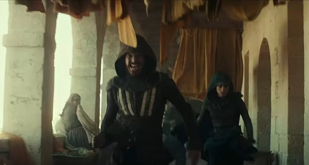 「アサシン クリード」マイケル・ファスベンダー & アリアンヌ・ラベッドの画像