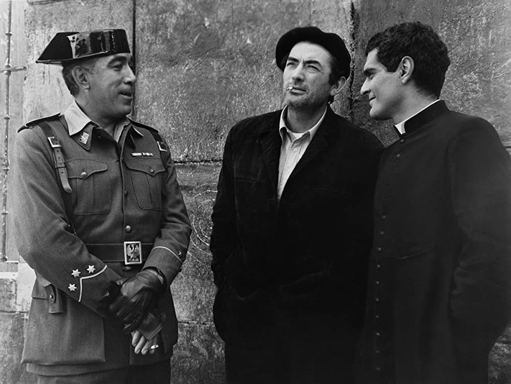 「日曜日には鼠を殺せ」グレゴリー・ペック & アンソニー・クイン & オマー・シャリフの画像