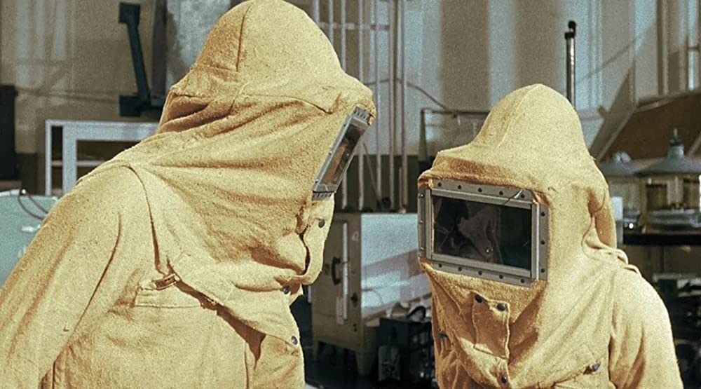 「水爆と深海の怪物」ドナルド・カーティス & Faith Domergueの画像