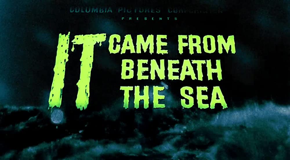 「水爆と深海の怪物」の画像