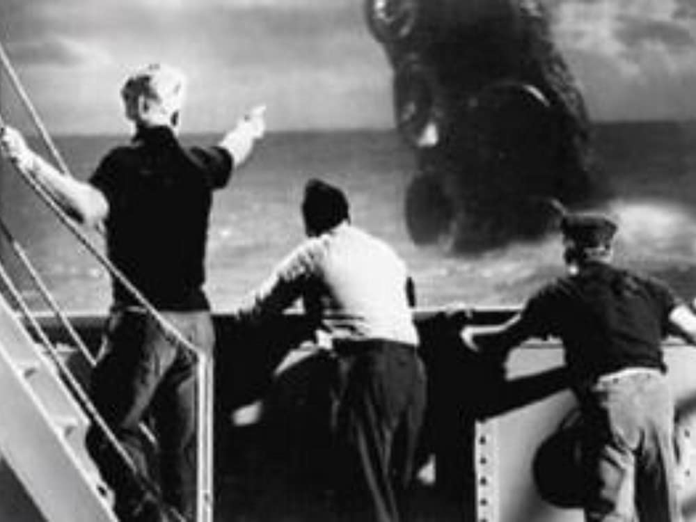 「水爆と深海の怪物」の画像