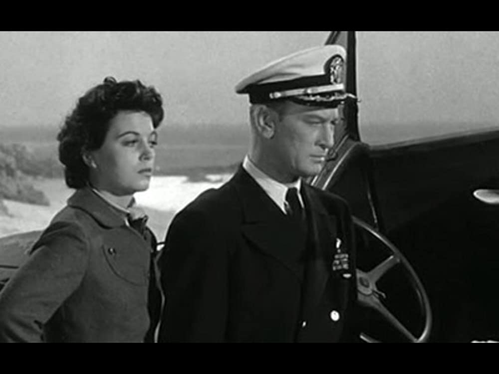 「水爆と深海の怪物」Faith Domergue & ケネス・トビーの画像