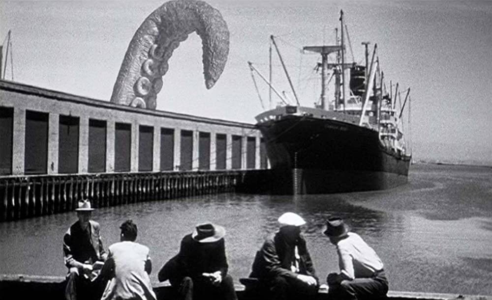 「水爆と深海の怪物」の画像